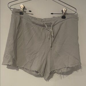 Chaser Women's Athletic Shorts in Light Gray